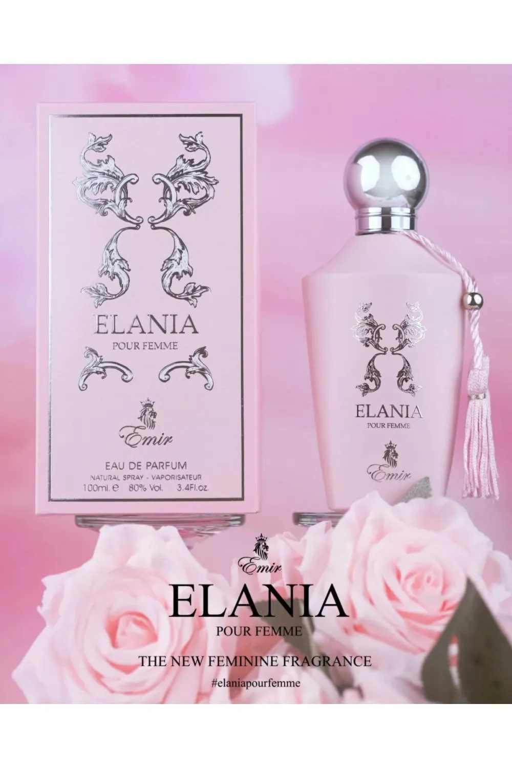 Elania Eau de Parfum nőknek 100 ml