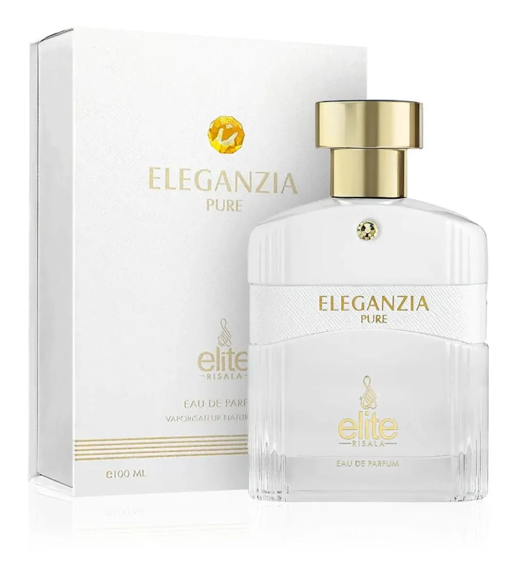 Eleganzia Pure Eau de Parfum férfiaknak 100 ml