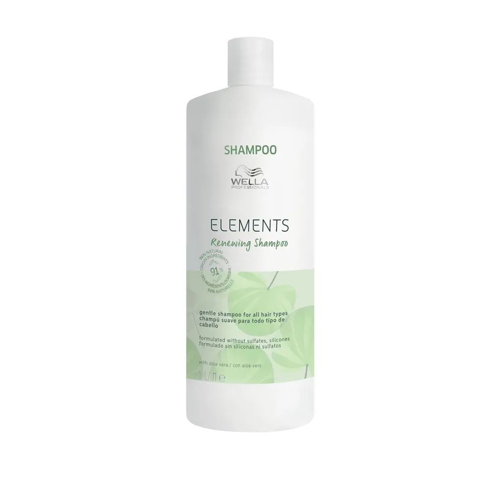 Elements megújító sampon utántöltő 1000 ml