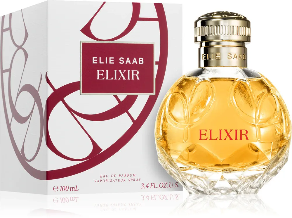 Elixir parfümös víz nőknek 100 ml