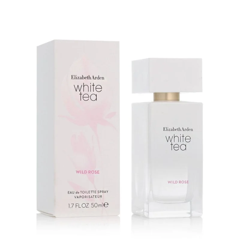 Elizabeth Arden White Tea Wild Rose eau de toilette hölgyeknek 50 ml