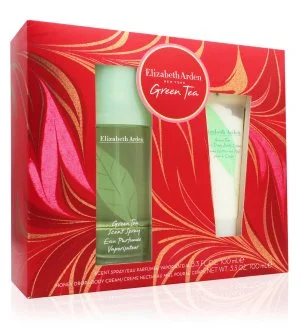 Elizabeth Arden Green Tea ajándékszett 100 ml + Honey Drops testápoló krém női eau de toilette