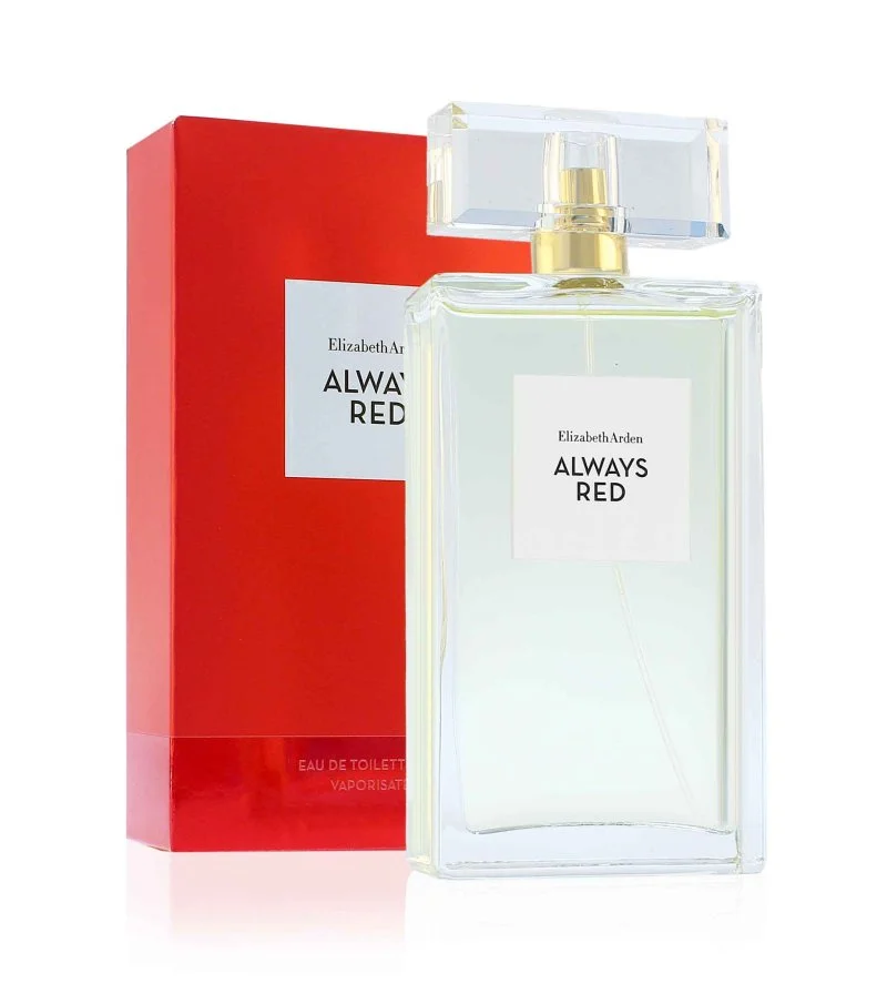 Always Red Eau de Toilette nőknek 100 ml