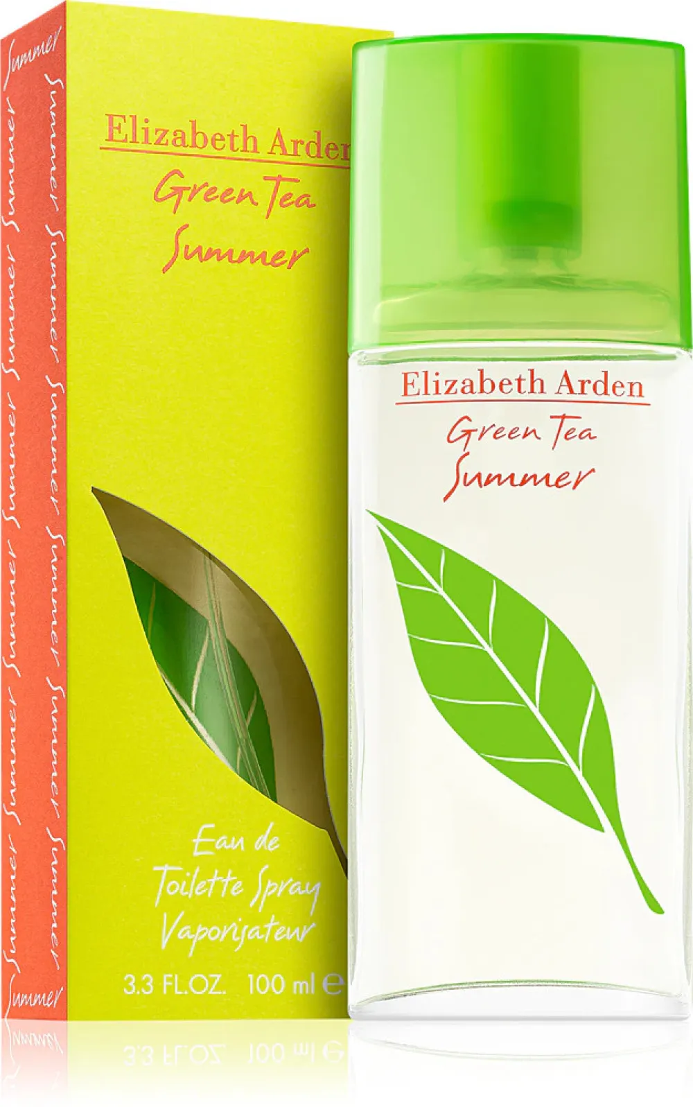 Green Tea Summer toaletní voda pro ženy 100 ml