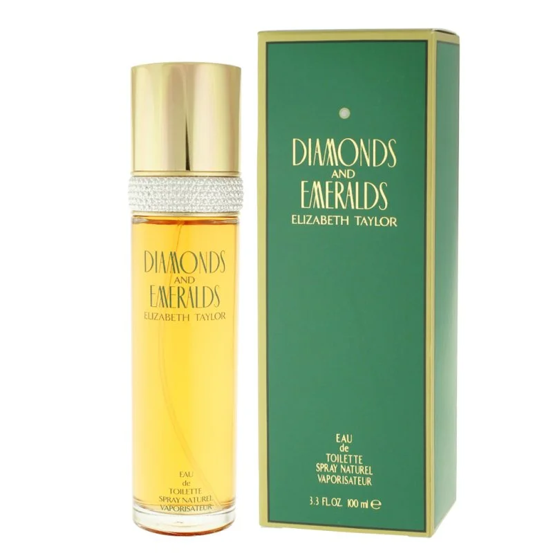 Elizabeth Taylor Diamonds and Emeralds toalettvíz nőknek 100 ml