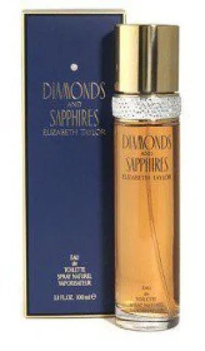 Elizabeth Taylor Elizabeth Taylor Diamonds And Saphires toaletní voda pro ženy