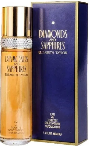 Elizabeth Taylor Diamonds And Saphires toaletní voda pro ženy