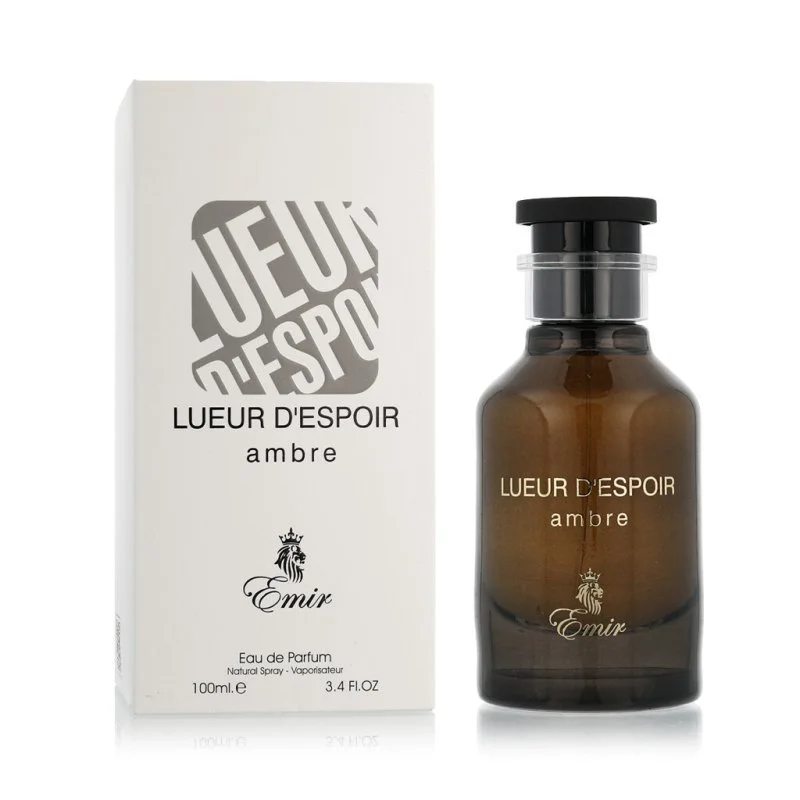 Emir Lueur D'espoir Ambre eau de parfum uniszex