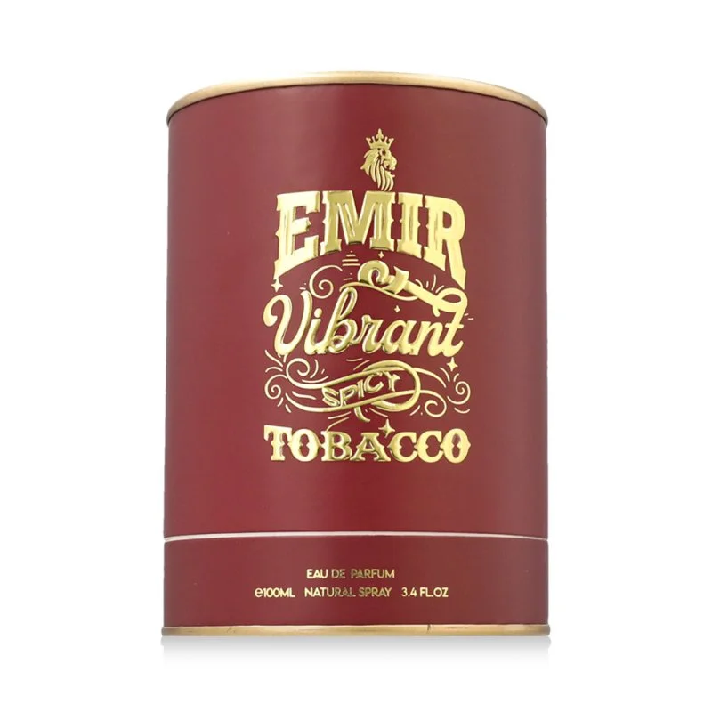 Vibrant Spicy Tobacco eau de parfum férfiaknak