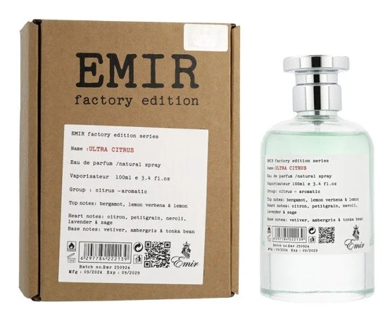 Factory Edition: Ultra Citrus U parfüm 100 ml