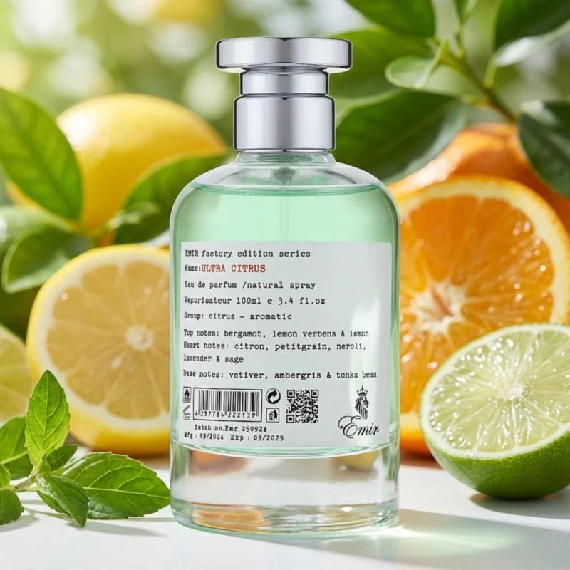Factory Edition: Ultra Citrus U parfüm 100 ml