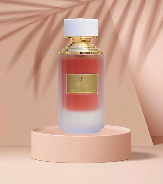 Vanília és rózsák női eau de parfum 75 ml