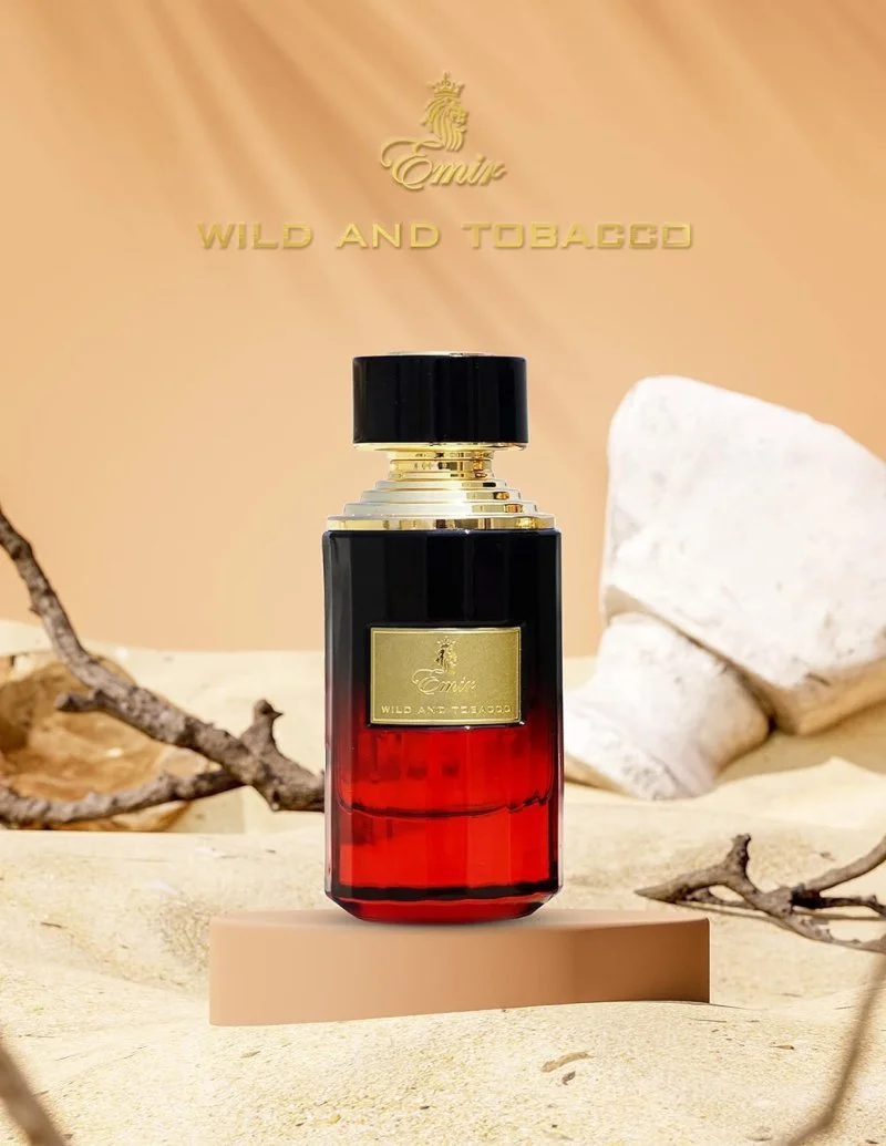 Wild & Tobacco uniszex 100 ml Hard parfümös víz