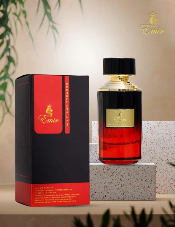 Wild & Tobacco uniszex 100 ml Hard parfümös víz
