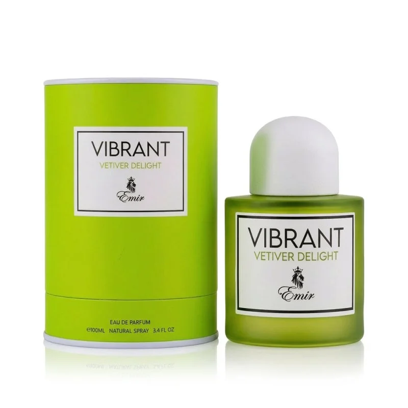 Vibrant Vetiver Delight Eau de Parfum uniszex 100 ml