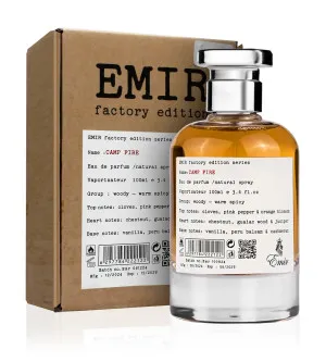 Emir Factory Edition Camp Fire parfüm uniszex 100 ml