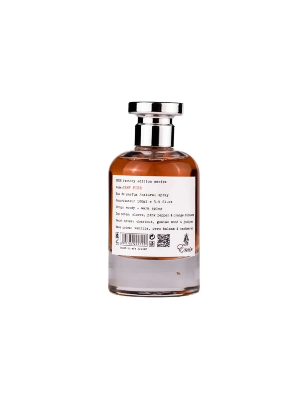Factory Edition Camp Fire parfüm uniszex 100 ml