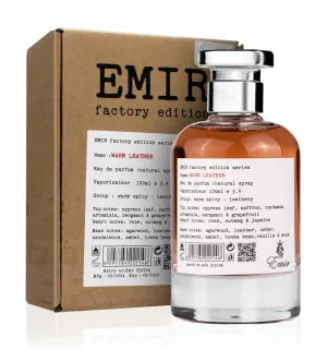 Emir Factory Edition Warm Leather parfüm uniszex 100 ml