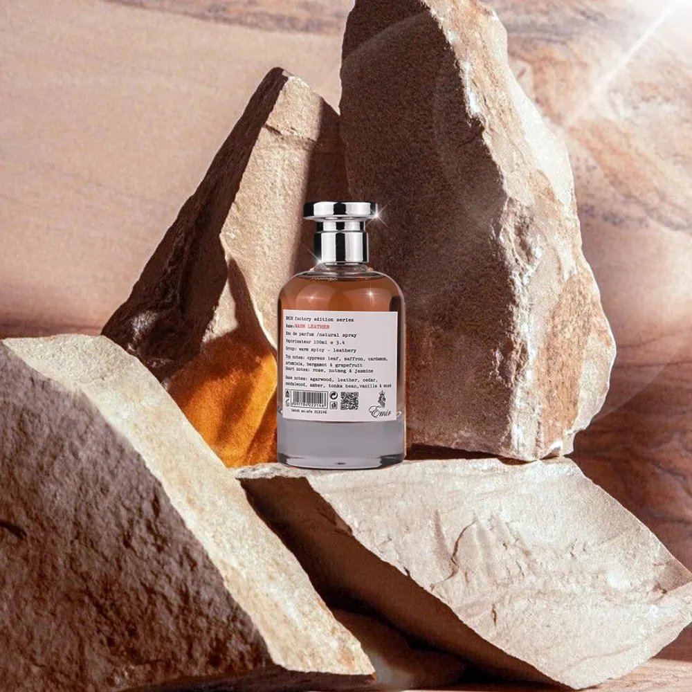 Factory Edition Warm Leather parfüm uniszex 100 ml