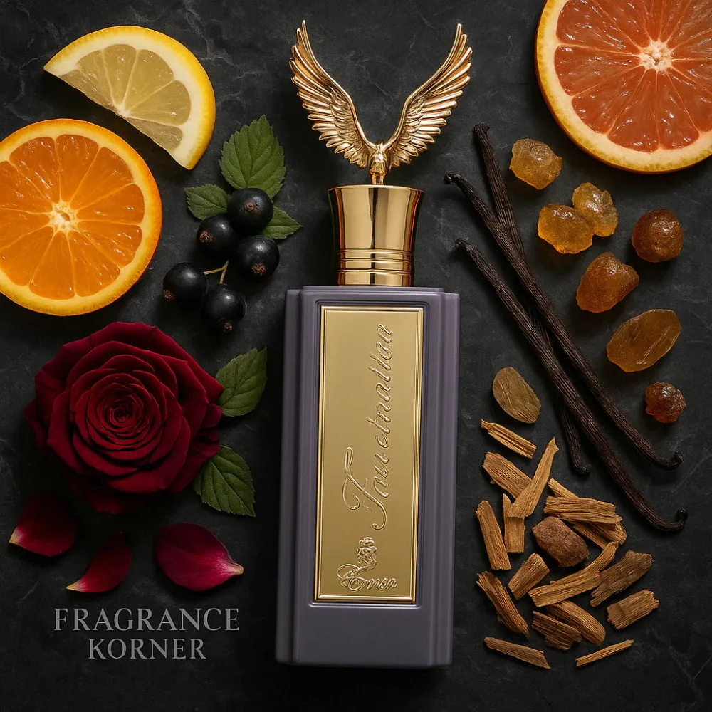 Fascination parfüm kivonat unisex 100 ml