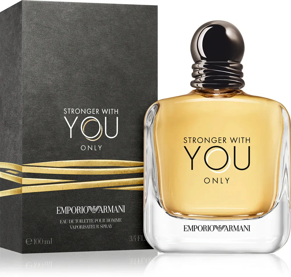 Emporio Armani Stronger With You Only Eau de Toilette férfiaknak 100 ml