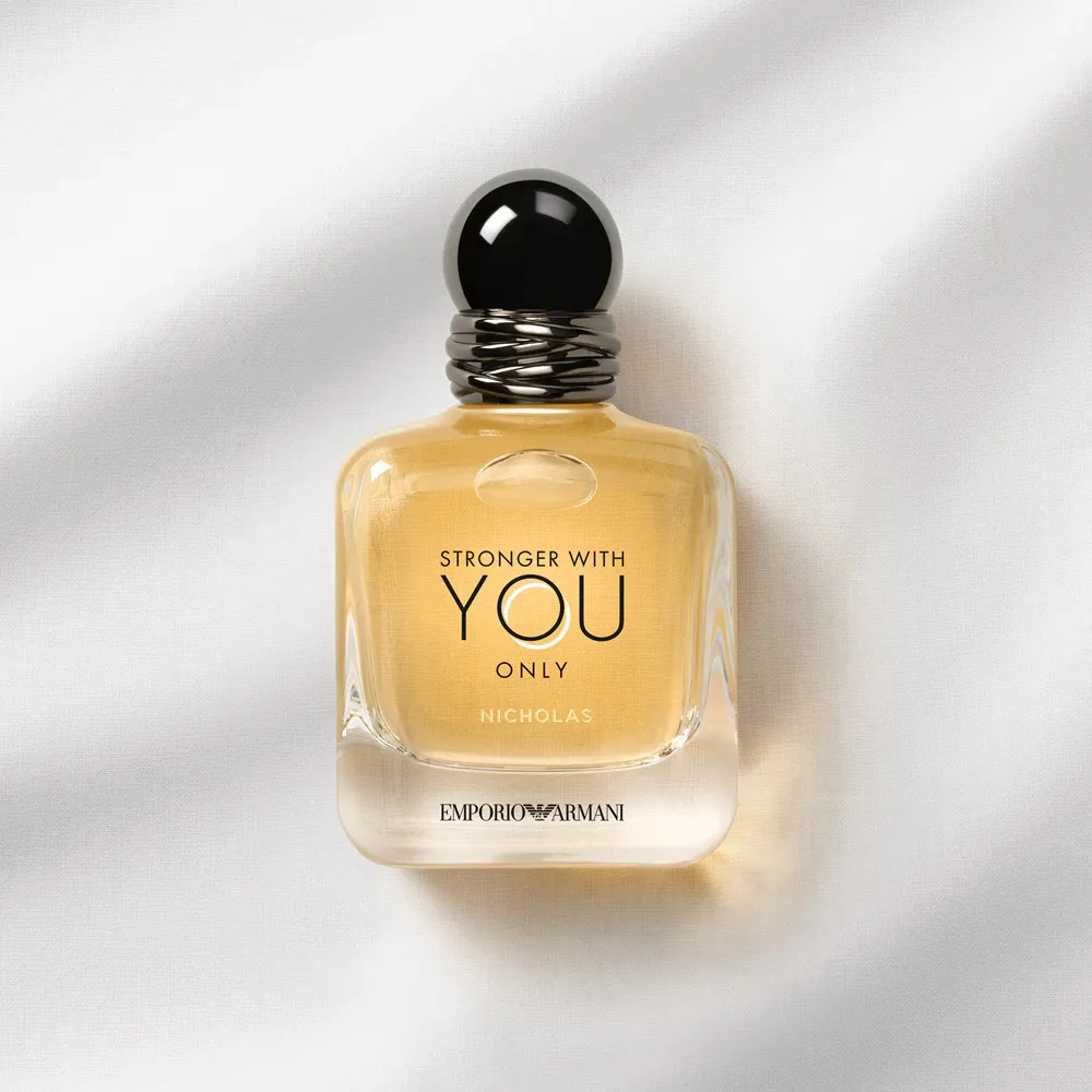 Emporio Armani Stronger With You Only Eau de Toilette férfiaknak 100 ml