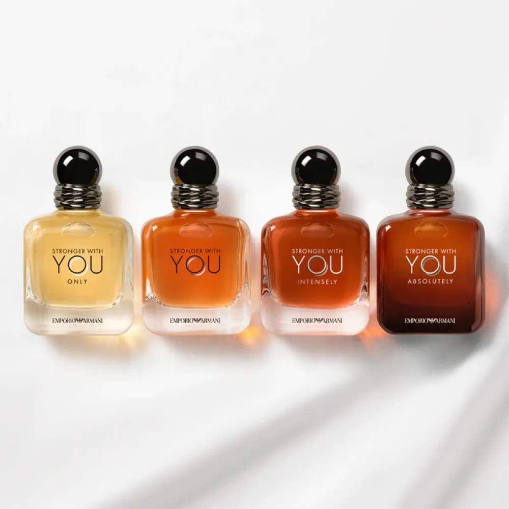 Emporio Armani Stronger With You Only Eau de Toilette férfiaknak 100 ml