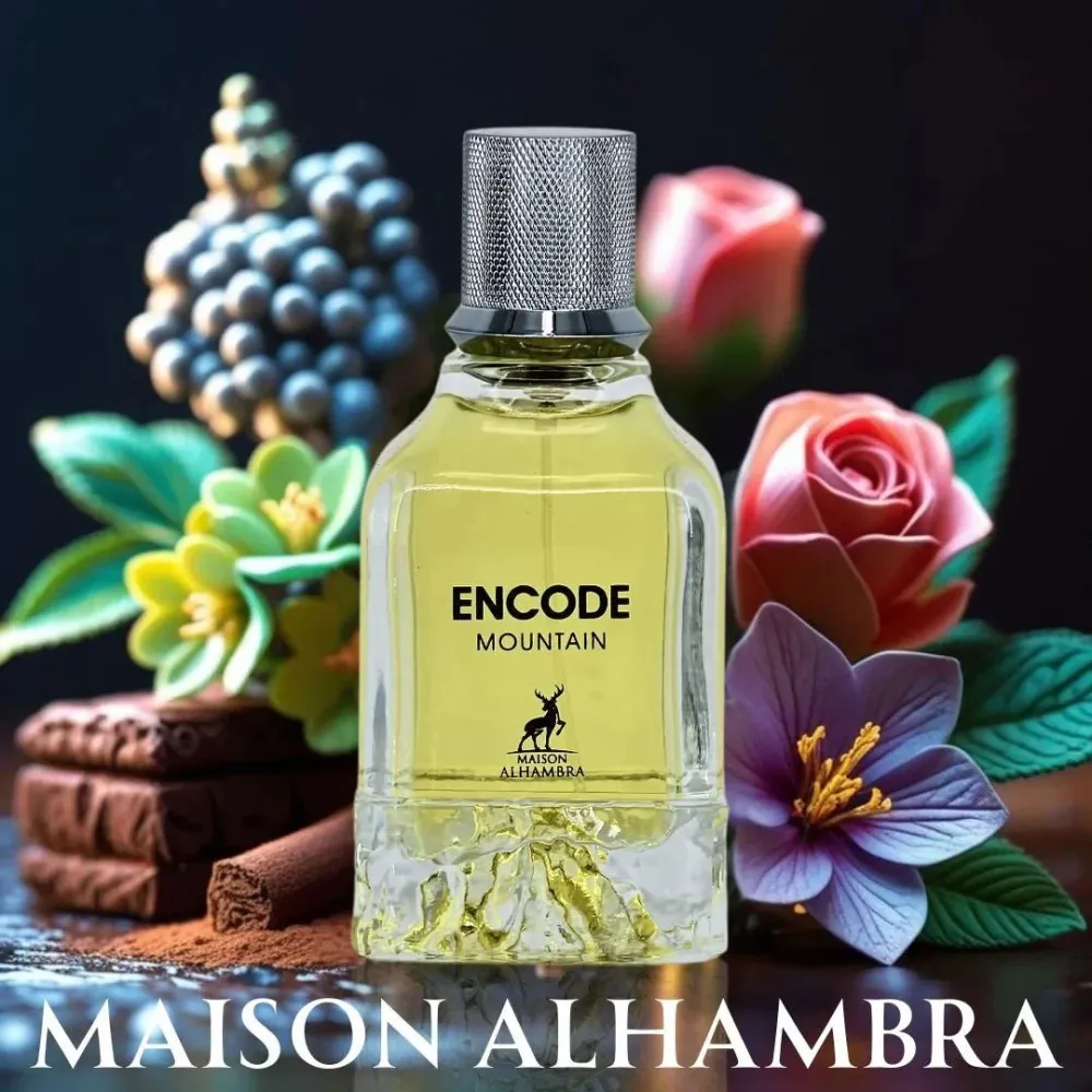 Encode Mountain Eau de Parfum férfiaknak 100 ml