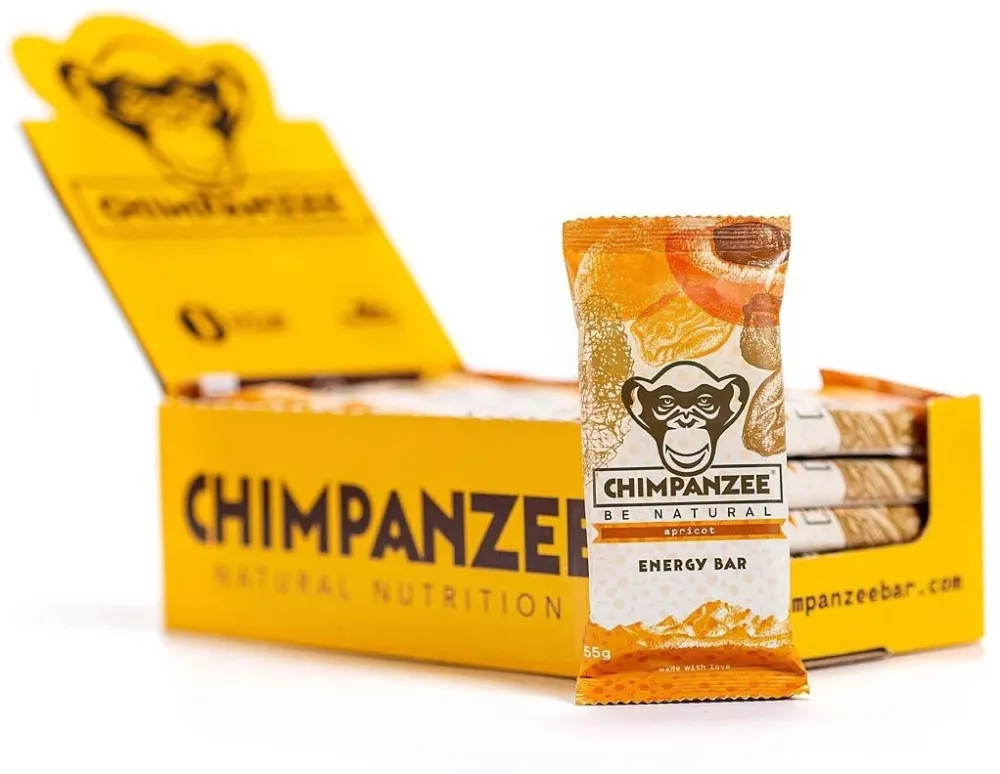 Chimpanzee Energiaszelet sárgabarack 55 g