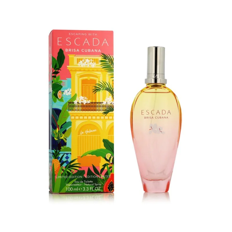 Escada Brisa Cubana eau de toilette nőknek 100 ml