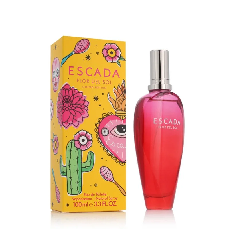 Escada Flor del Sol toalettvíz nőknek 100 ml