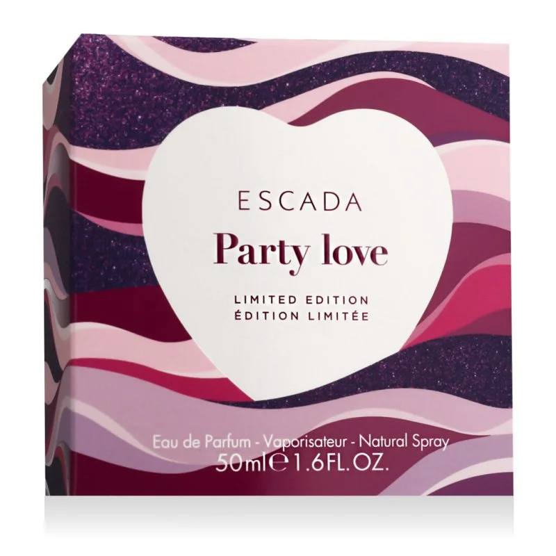 Escada Party Love parfümvíz nőknek 50 ml