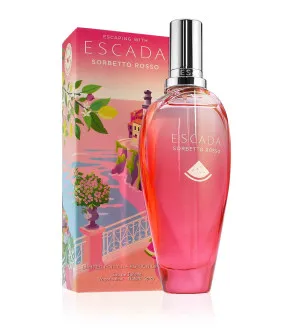 Escada Escada Escaping With Escada Sorbetto Rosso toaletní voda pro ženy