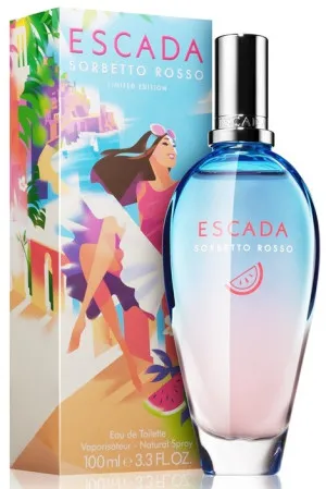 Escada Escada Sorbetto Rosso toaletní voda pro ženy