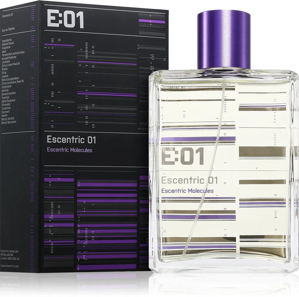 Escentric 01 eau de toilette unisex 100 ml