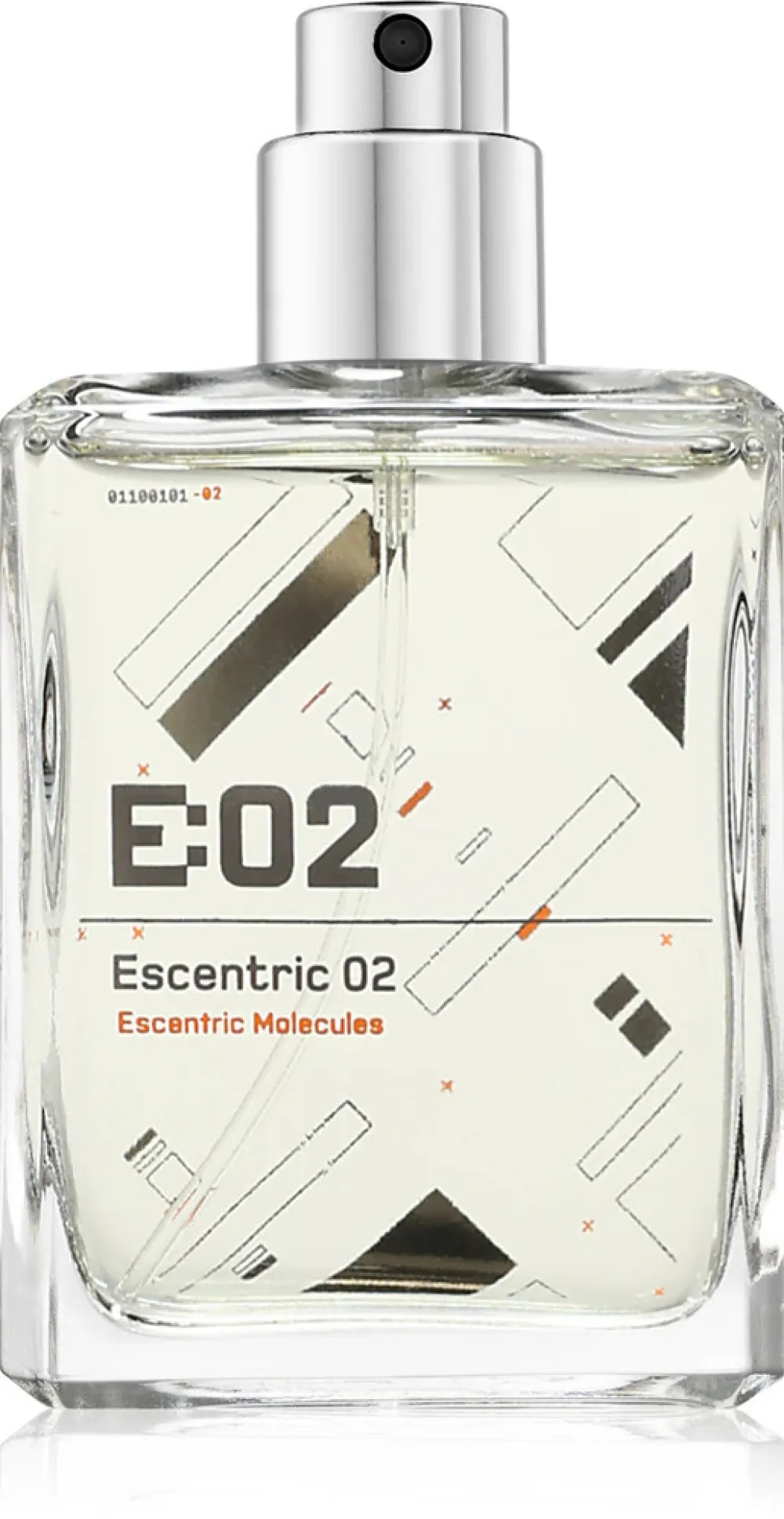 Escentric 02 eau de toilette uniszex 100 ml