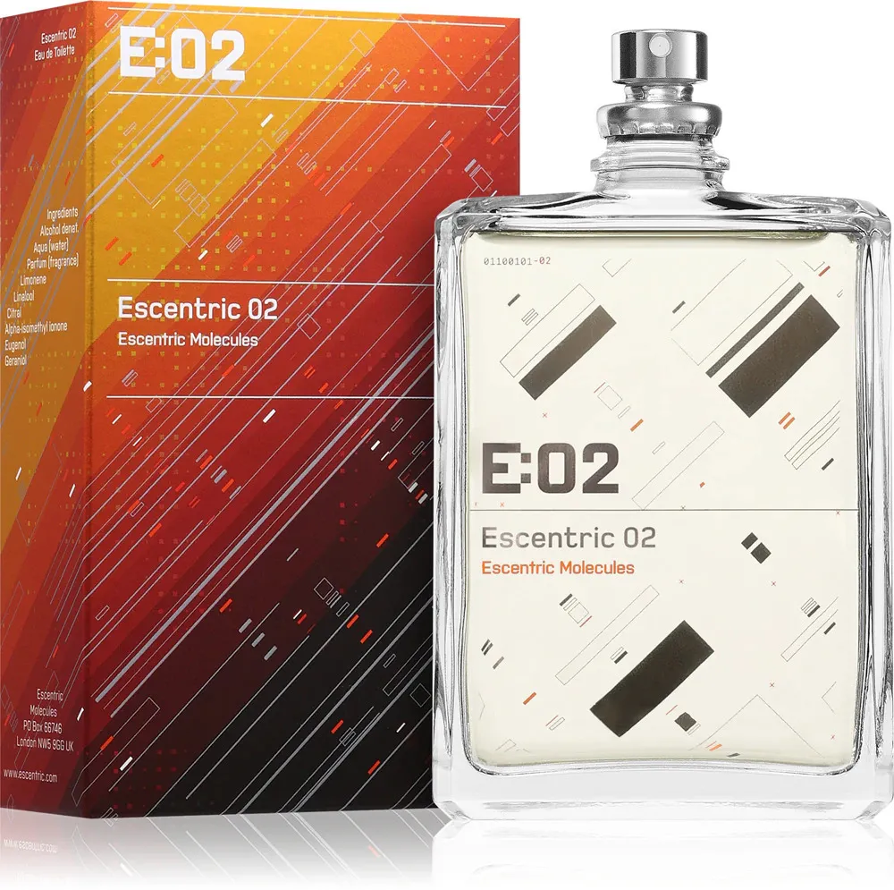 Escentric 02 eau de toilette uniszex 100 ml