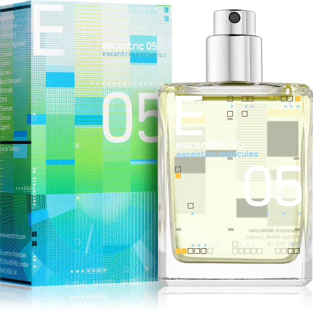 Escentric 05 toalettvíz uniszex 100 ml