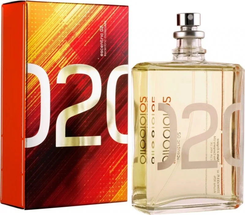 Molecule 02 unisex toalettvíz 100 ml