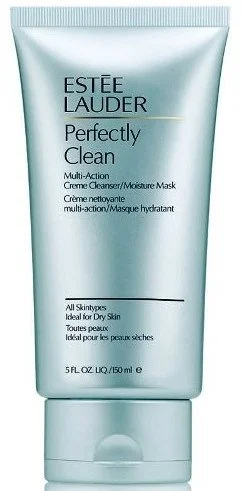Estée Lauder Perfectly Clean Multi-Action Moisture Mask tisztító krém és hidratáló maszk 2 az 1-ben nőknek