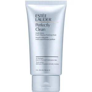 Estée Lauder Perfectly Clean habzó tisztító krém és arcmaszk 2 az 1-ben