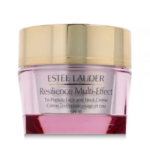 Estée Lauder Resilience Multi-Effect Tripeptid arc- és nyakkrém SPF 15