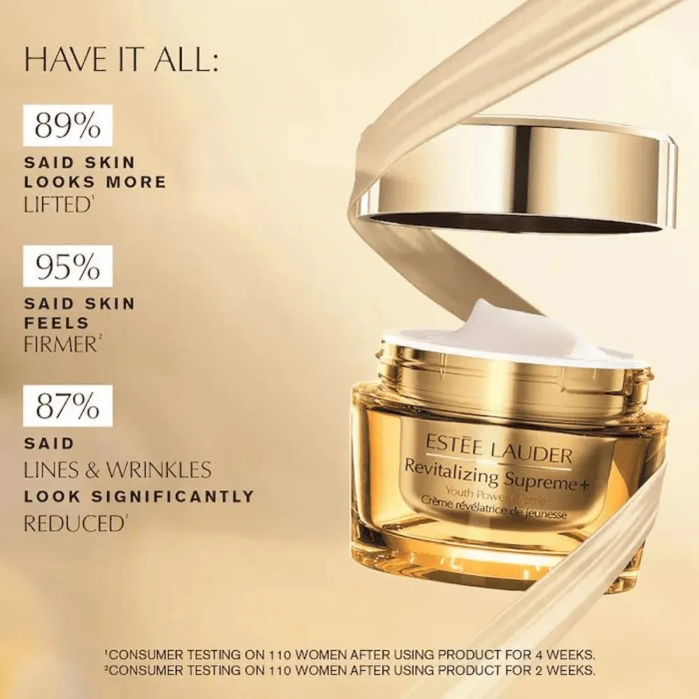 Revitalizing Supreme+ Youth Power Creme feszesítő, öregedésgátló krém 30 ml