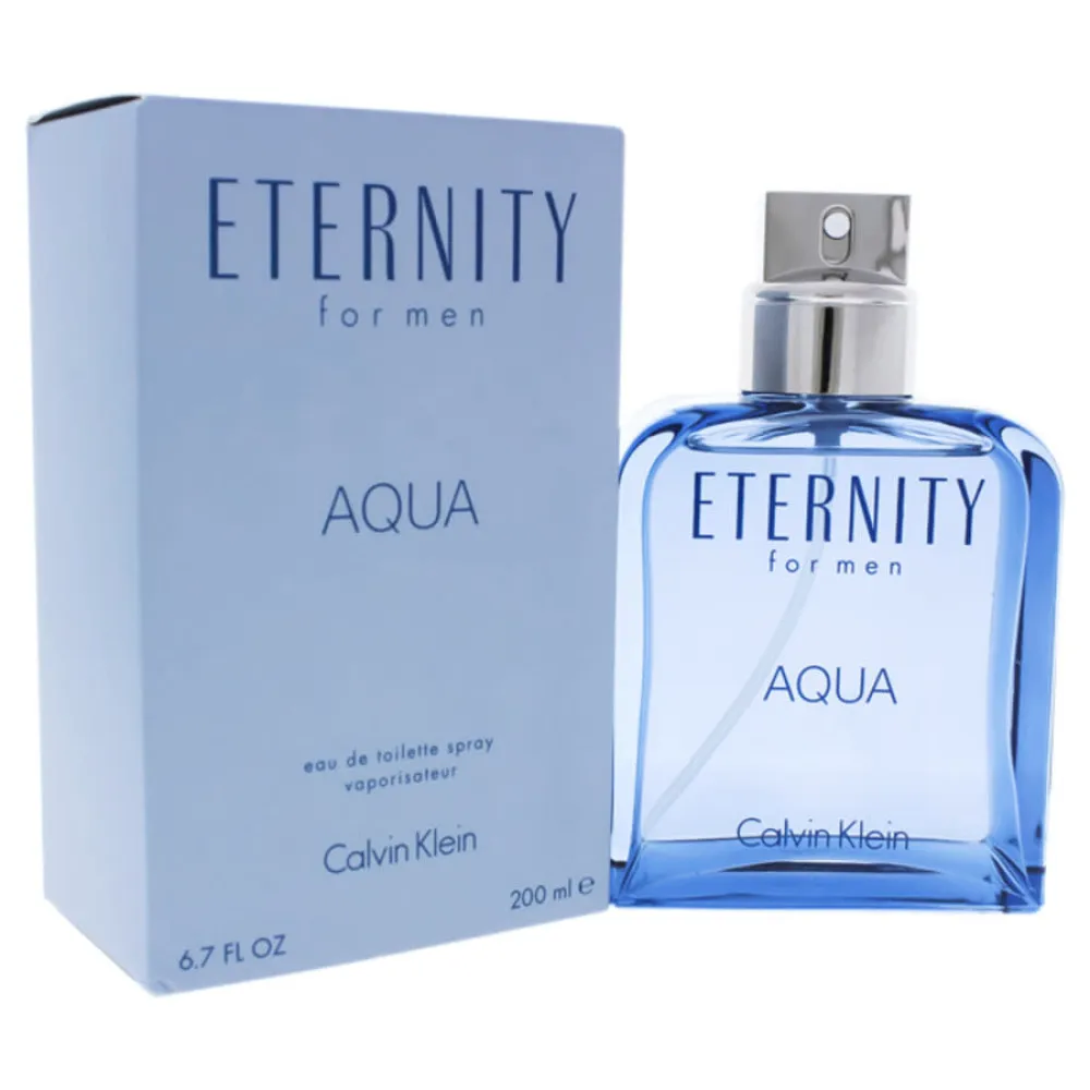 Eternity Aqua for Men eau de toilette férfiaknak 200 ml
