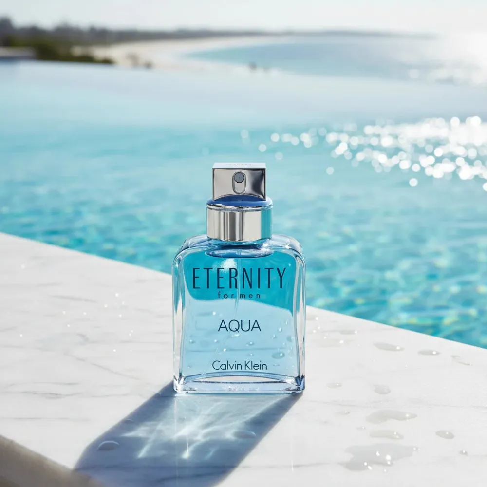 Eternity Aqua for Men eau de toilette férfiaknak 200 ml