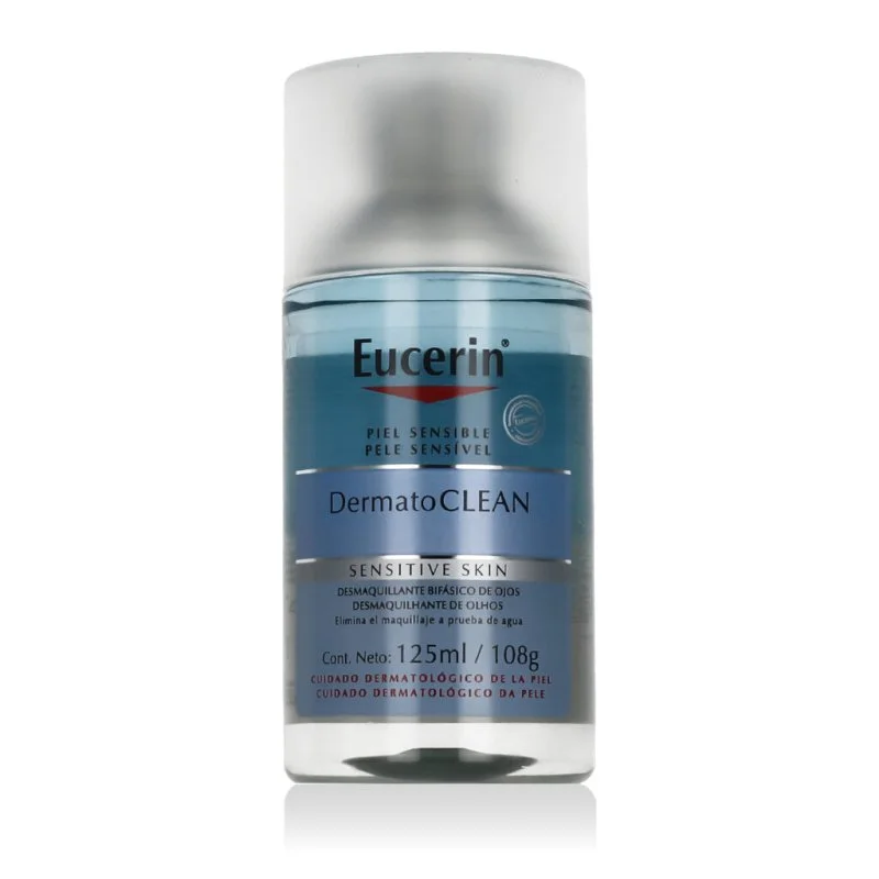 DermatoCLEAN micellás szemsminklemosó 125 ml