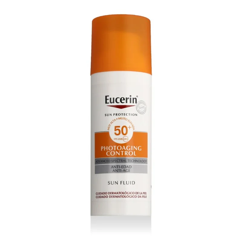 Fényöregedés elleni napvédelem SPF 50+ 50 ml