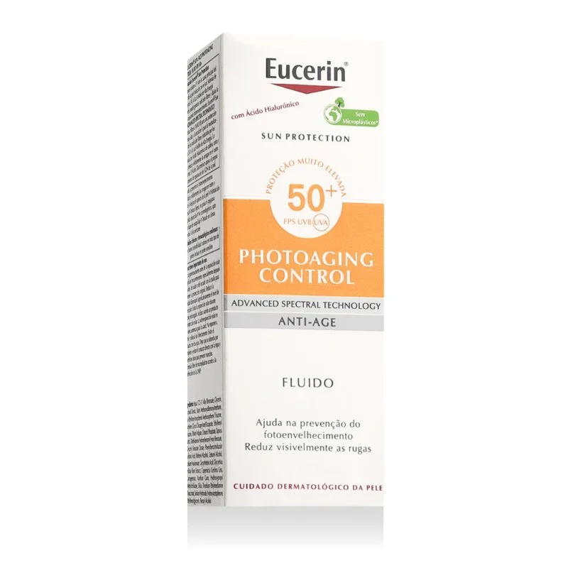 Fényöregedés elleni napvédelem SPF 50+ 50 ml