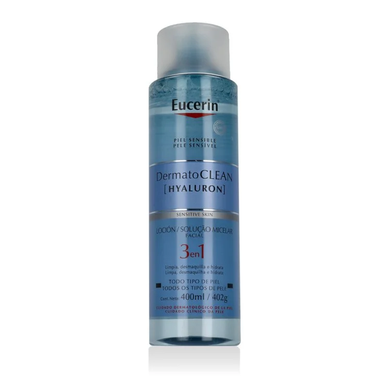 DermatoCLEAN Hyaluron micellás víz 400 ml