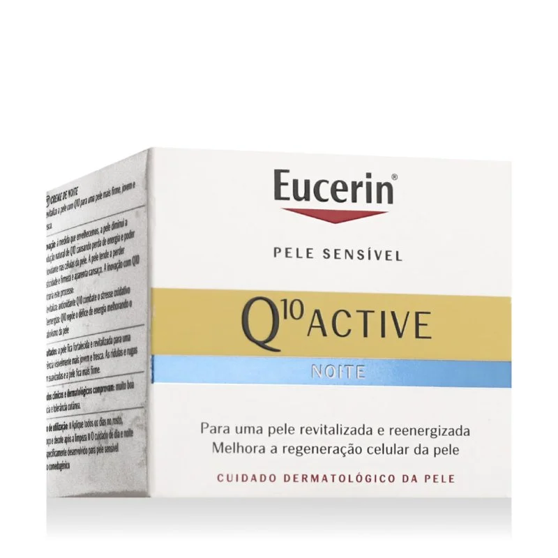 Q 10 ránctalanító éjszakai krém 50 ml